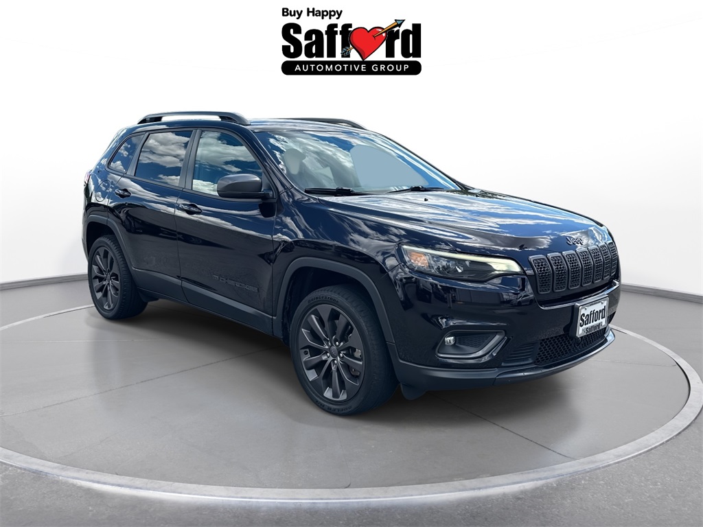 2021 Jeep Cherokee Latitude Lux photo 9