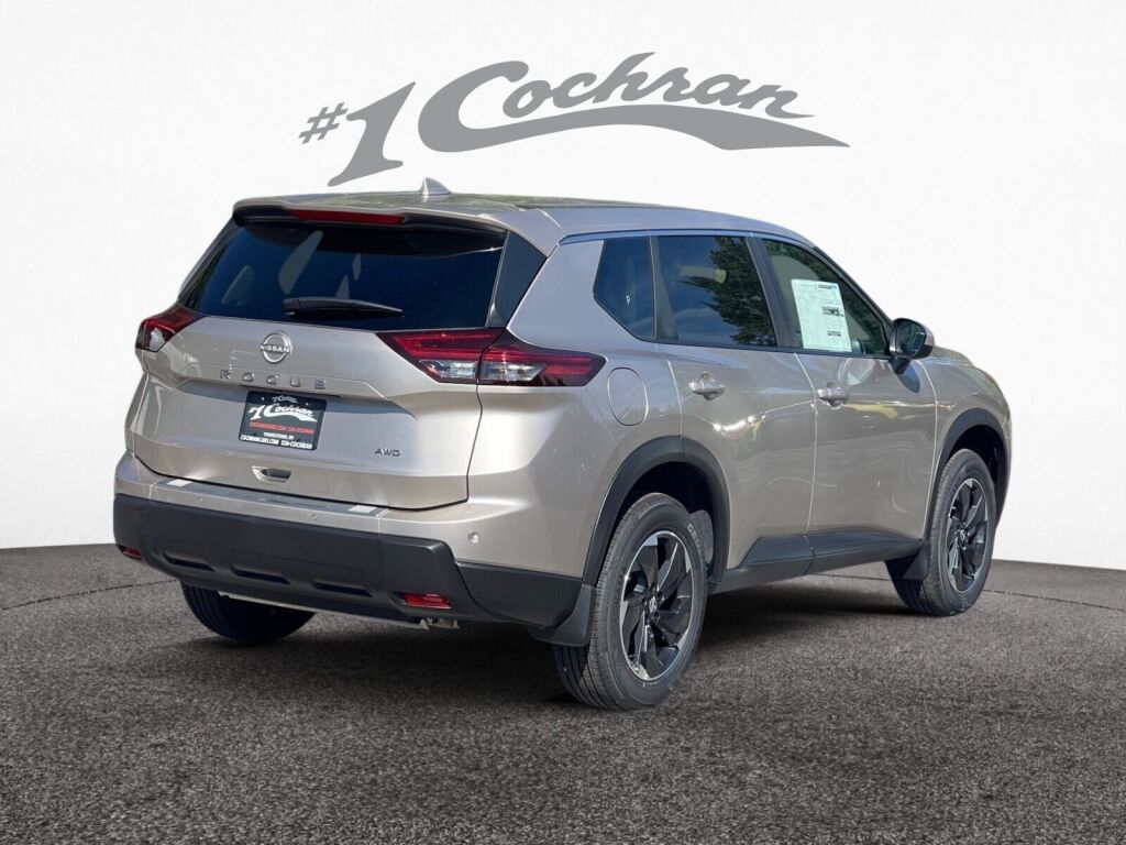 2026 Nissan Rogue SV photo 5