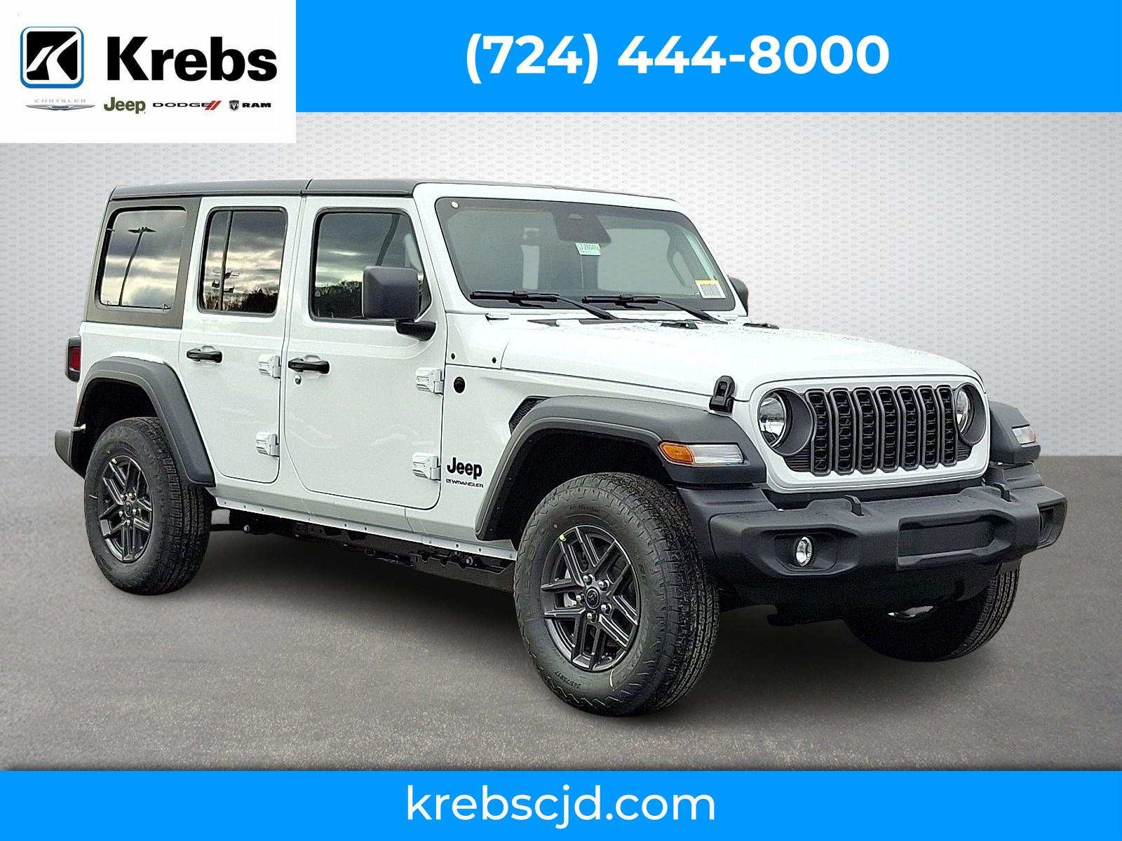 2026 Jeep Wrangler 4-Door Sport S's photo