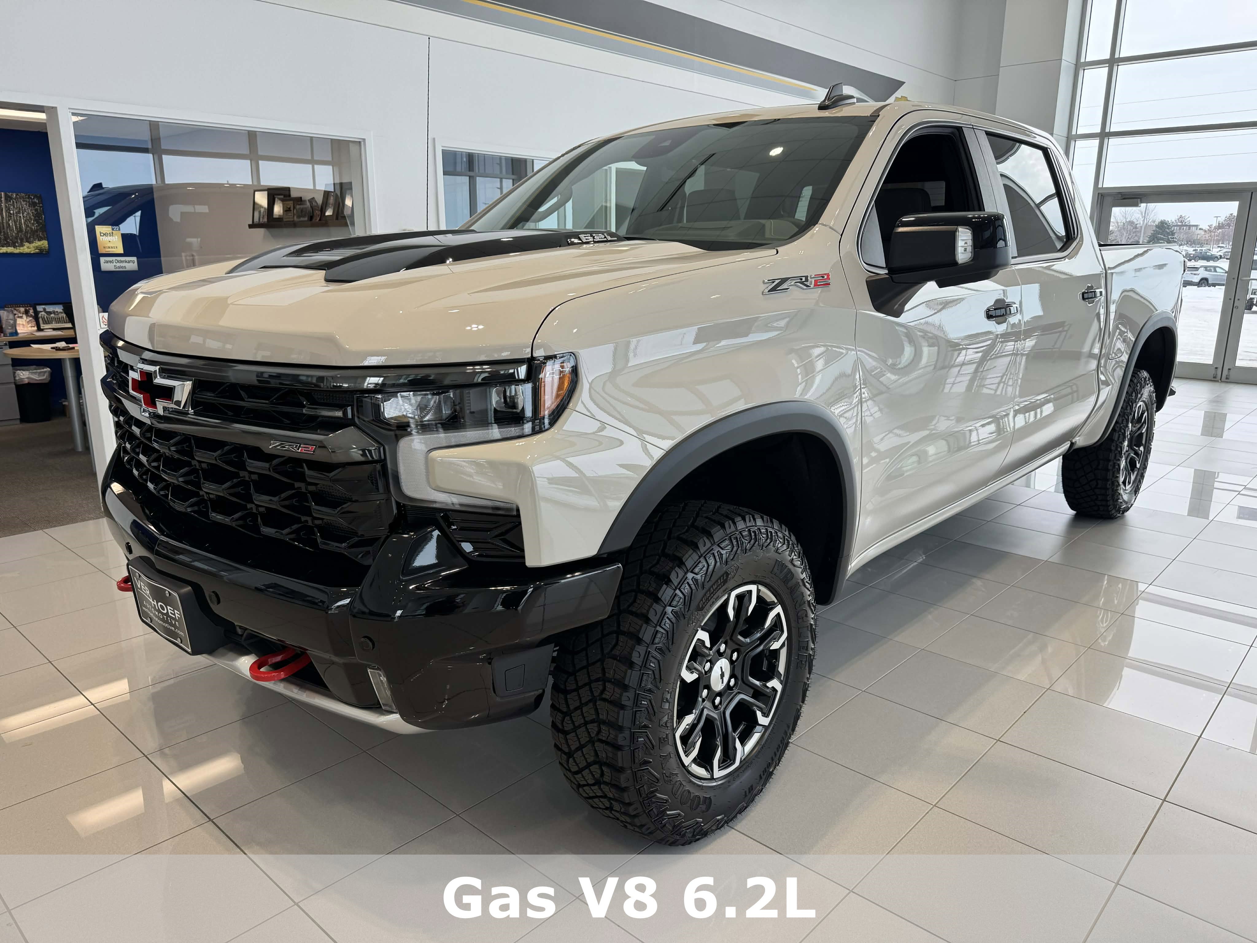 2026 Chevrolet Silverado 1500 ZR2's photo