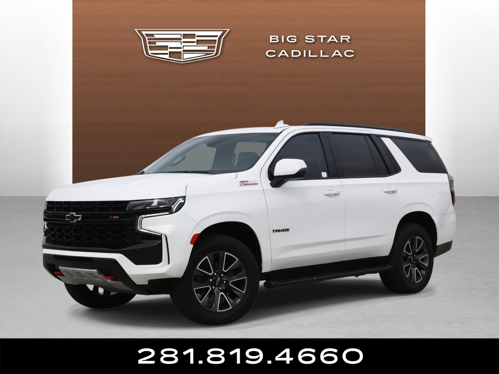 2024 Chevrolet Tahoe Z71's photo