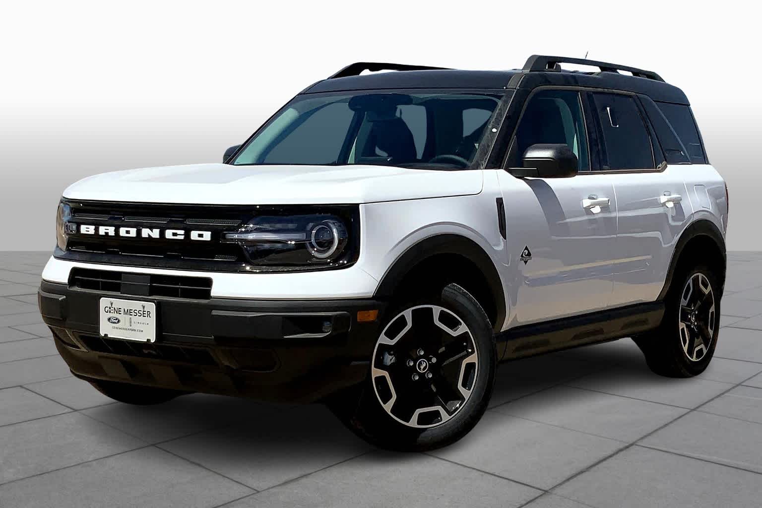 New 2024 Ford Bronco Sport Outer Banks® 5 Door SUV, SUV & Crossovers in