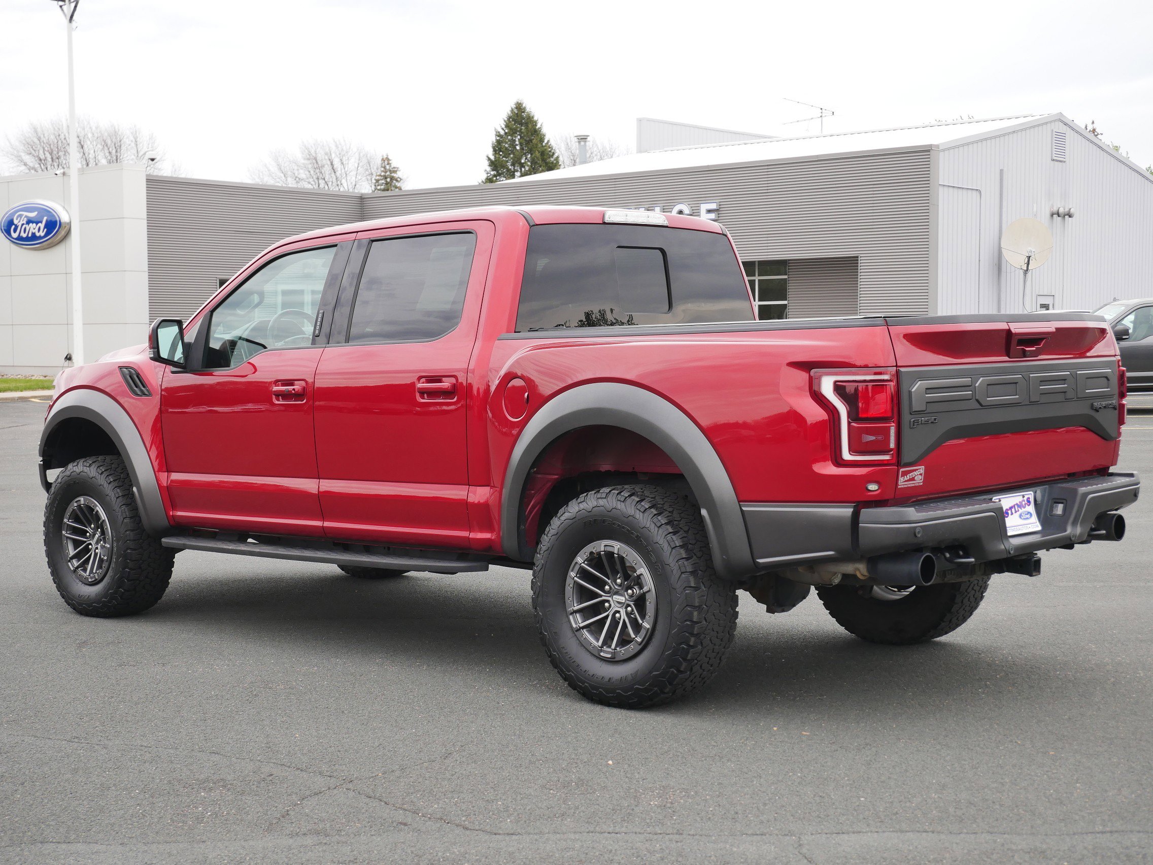2020 Ford F-150 Raptor photo 3