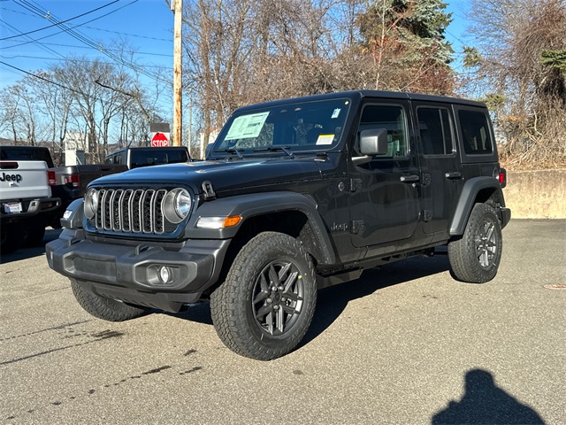 2026 Jeep Wrangler 4-Door Sport S's photo