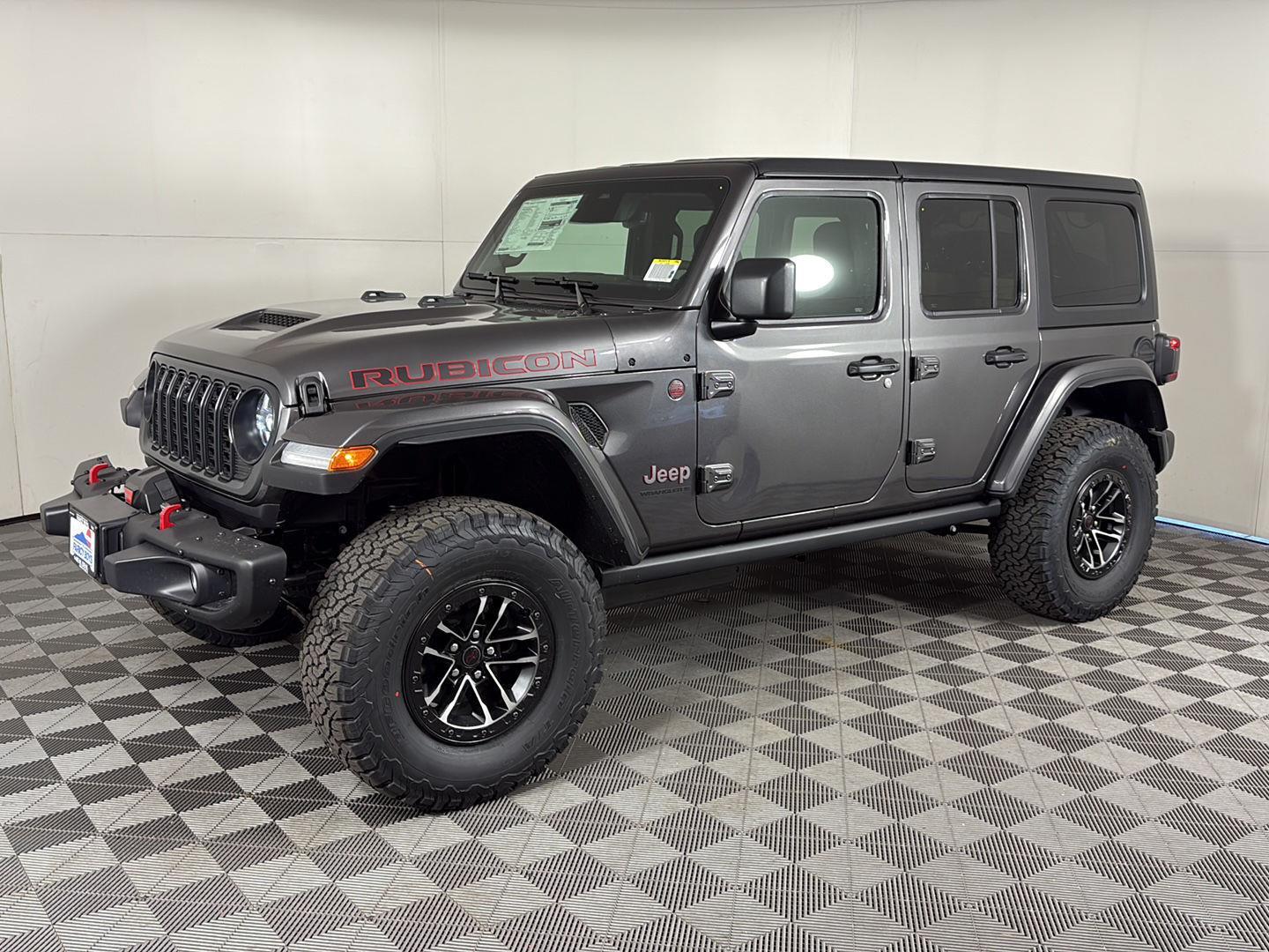 2026 Jeep Wrangler 4-Door Rubicon's photo