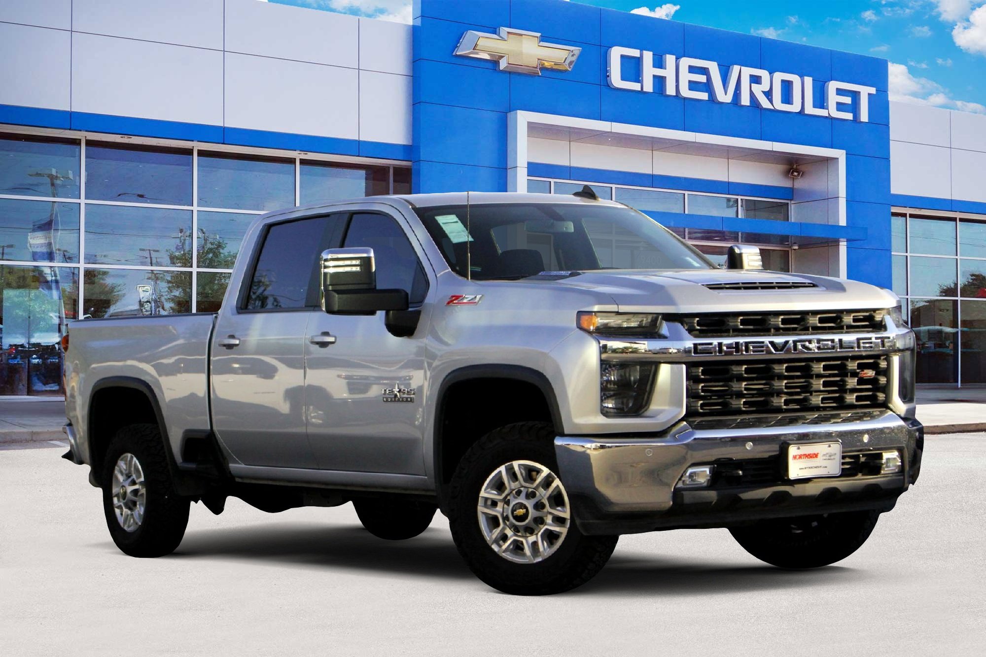 2020 Chevrolet Silverado HD LT's photo