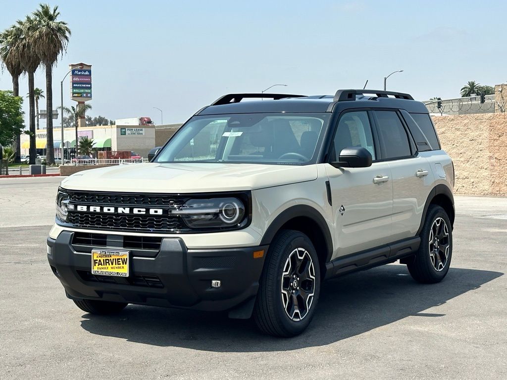 2025 Ford Bronco Sport Outer Banks