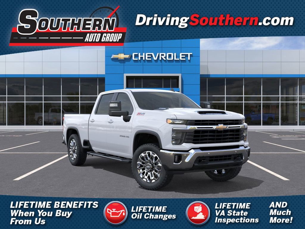 2026 Chevrolet Silverado HD LT's photo