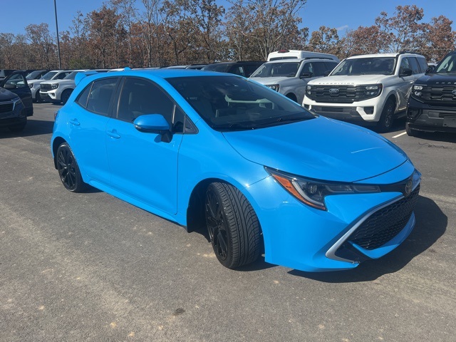 2019 Toyota Corolla XSE photo 4
