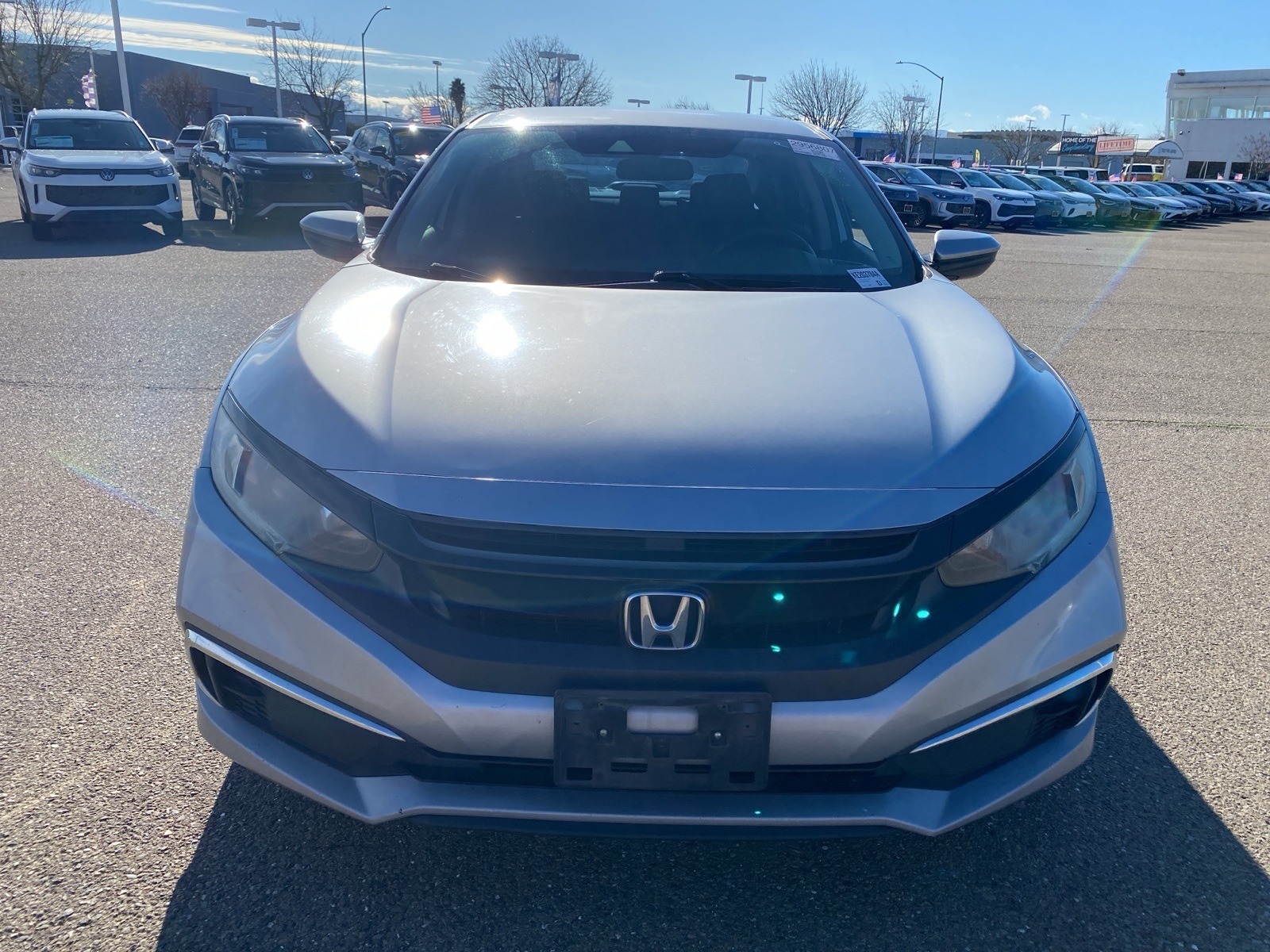 2019 Honda Civic LX's photo