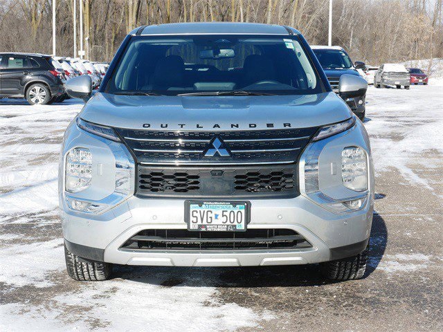 Certified 2025 Mitsubishi Outlander Plug-in Hybrid SE with VIN JA4T5VA9XSZ042418 for sale in White Bear Lake, Minnesota