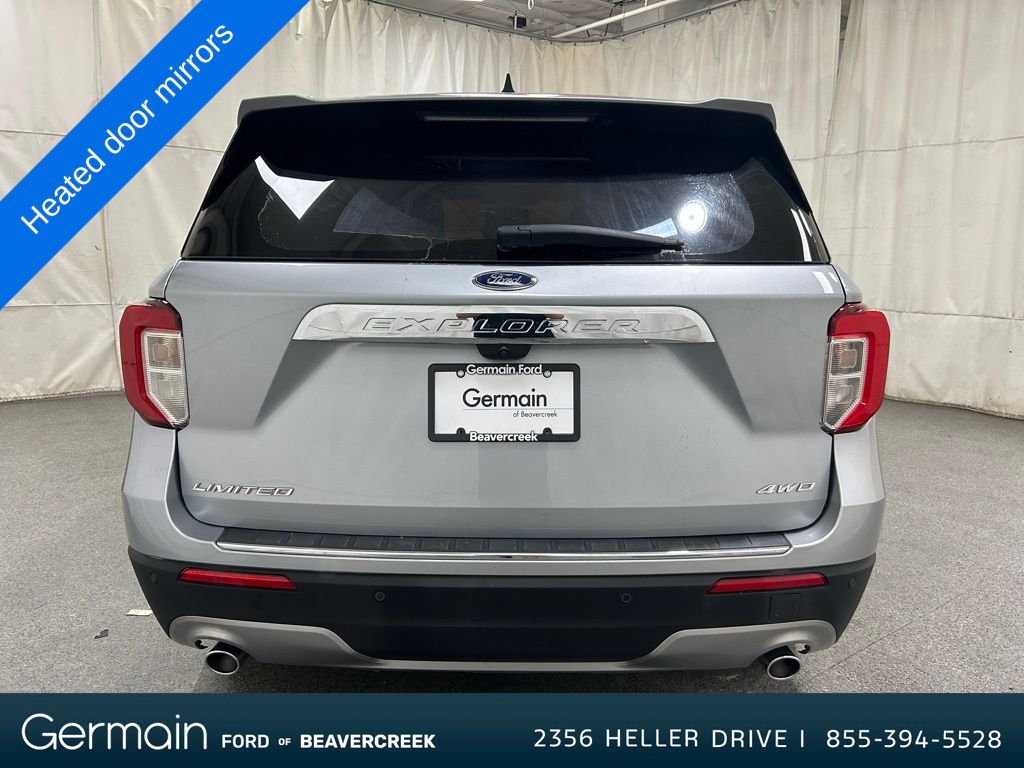 2023 Ford Explorer Limited photo 2