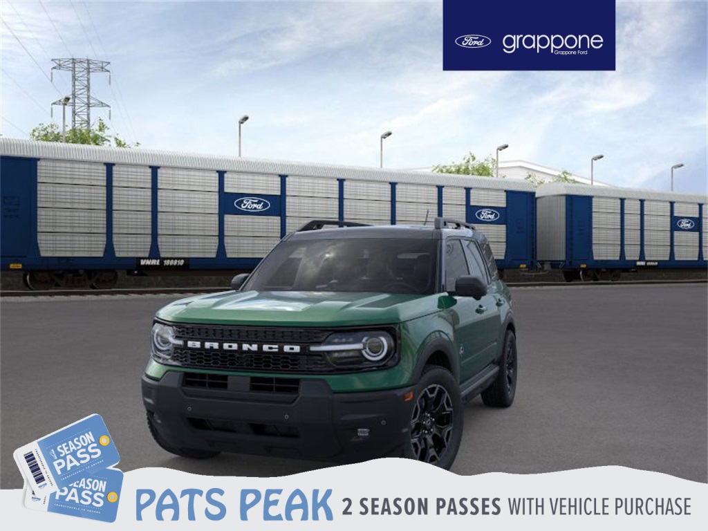 2025 Ford Bronco Sport Outer Banks's photo