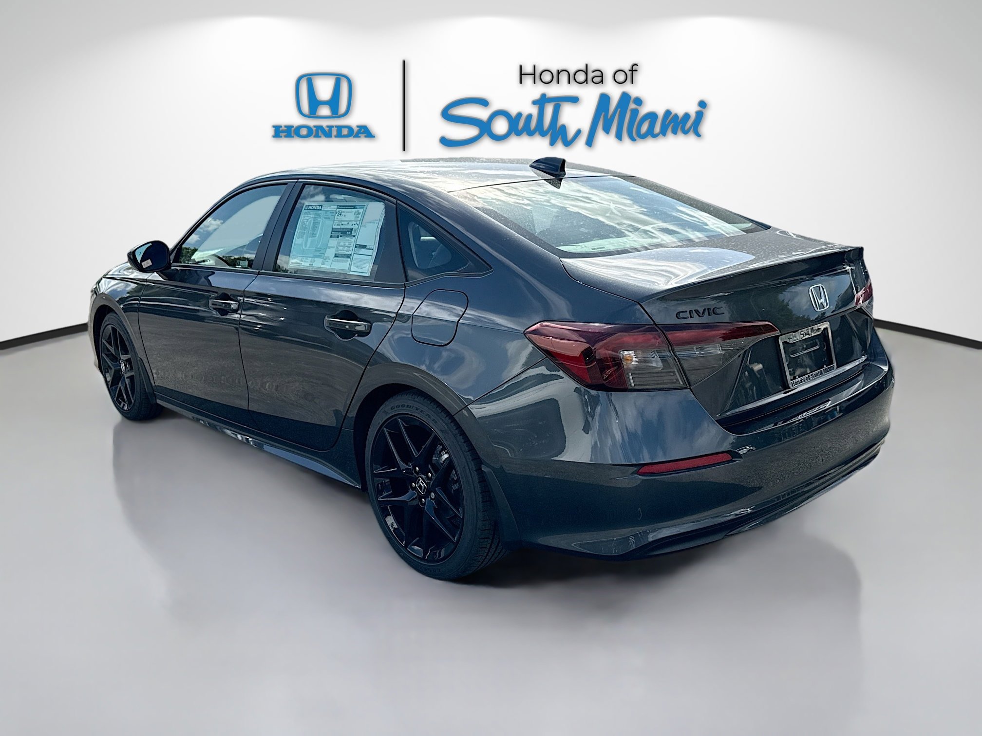 2026 Honda Civic Sport photo 4