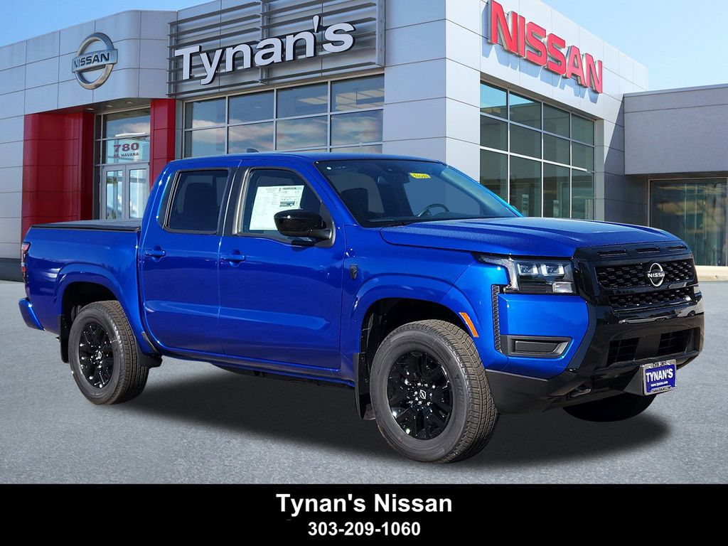 2026 Nissan Frontier SV's photo