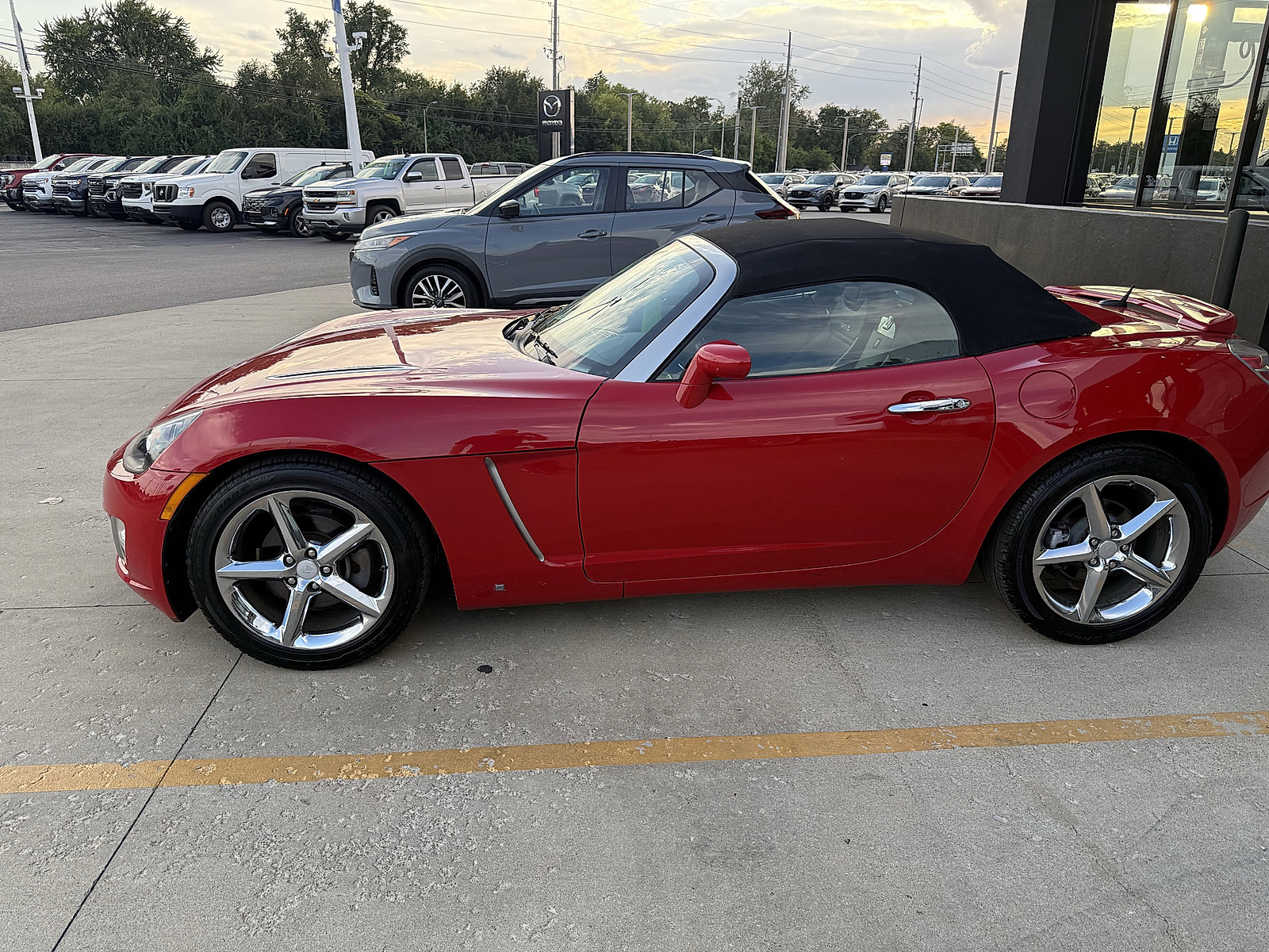 2009 Saturn Sky Redline Turbo photo 3