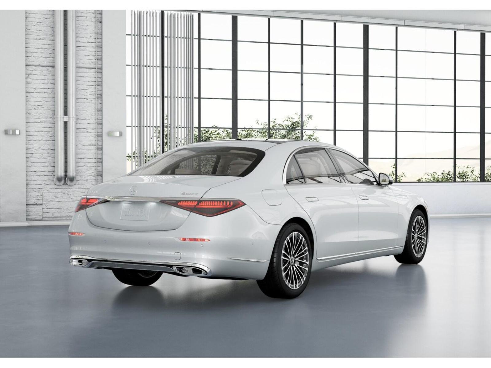 2026 Mercedes Benz S 580 4MATIC photo 21