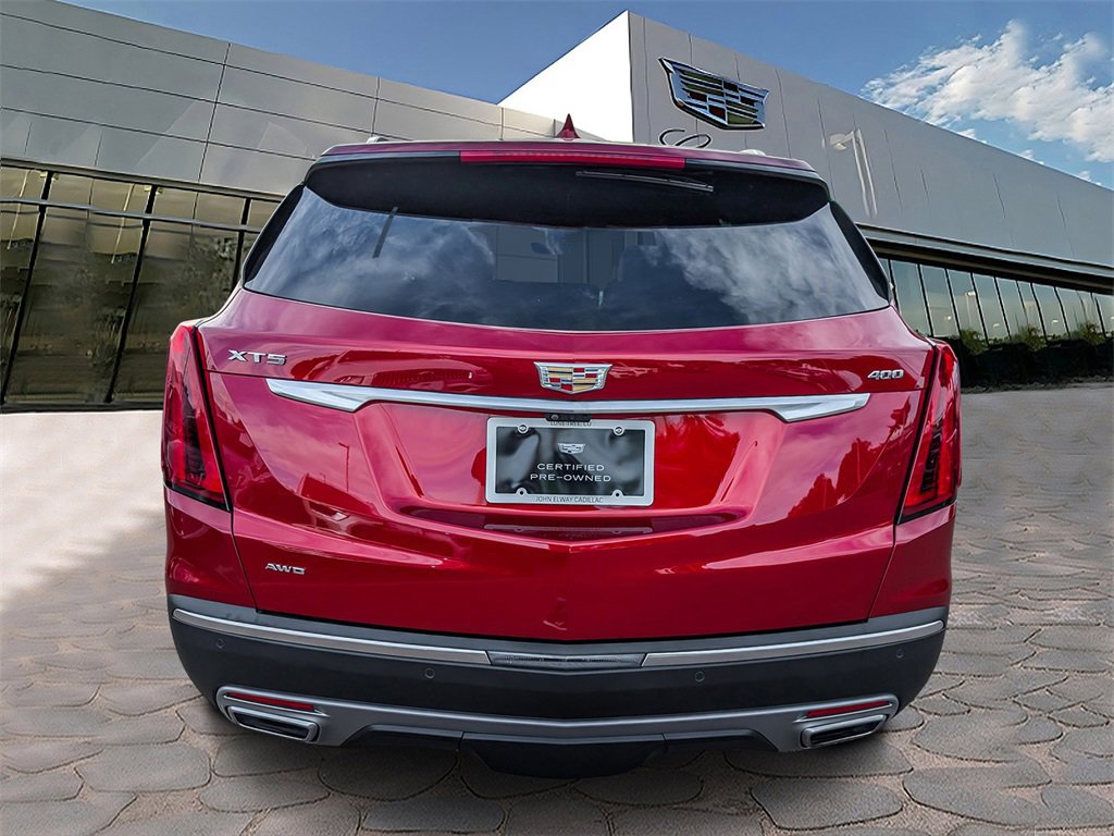 2024 Cadillac XT5 Platinum Premium Luxury photo 4