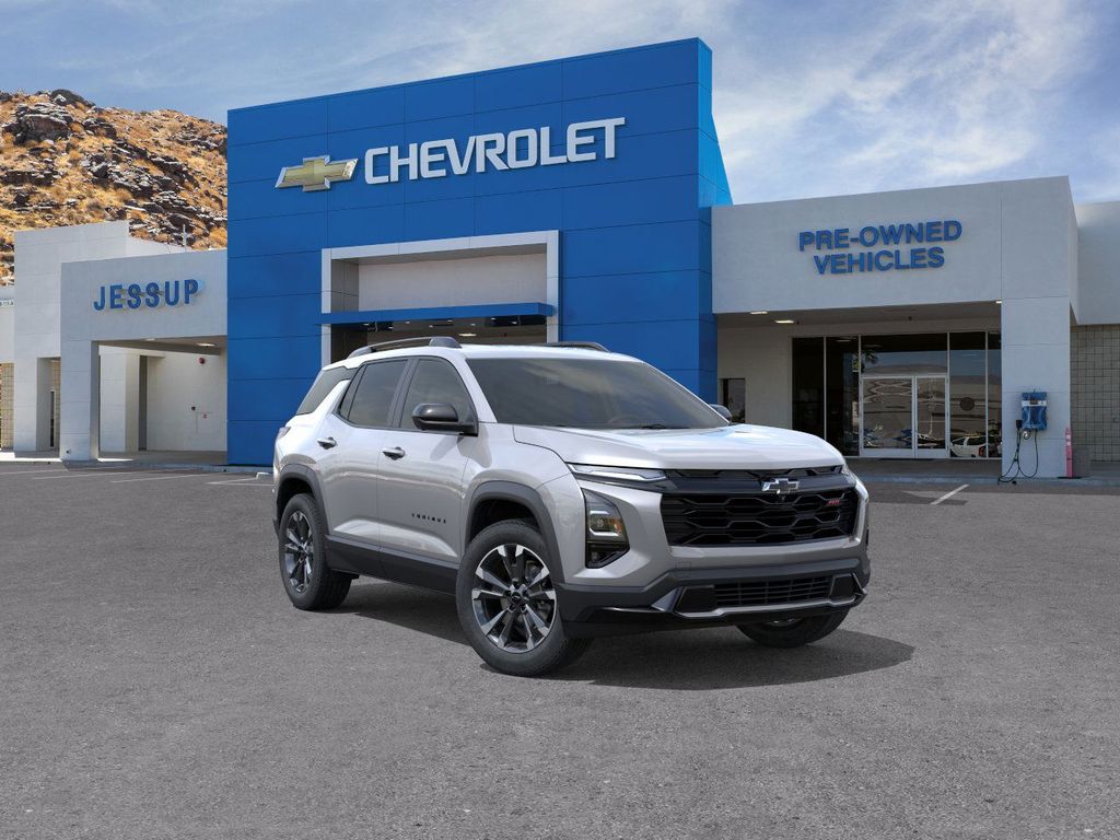 2026 Chevrolet Equinox RS's photo