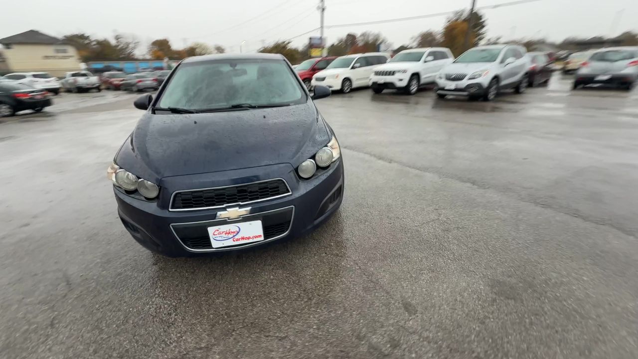 2015 Chevrolet Sonic LT photo 2