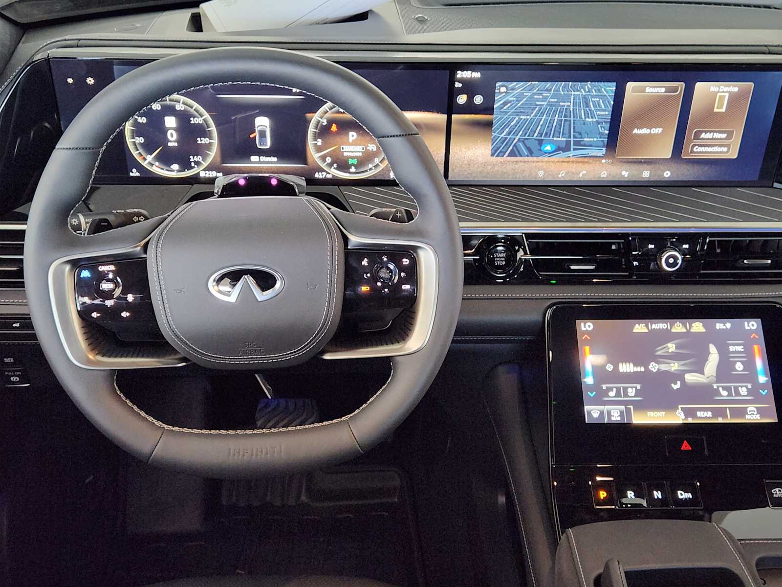 2025 Infiniti QX80 photo 23