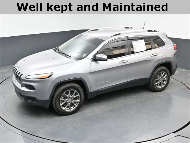 2018 Jeep Cherokee Latitude Plus