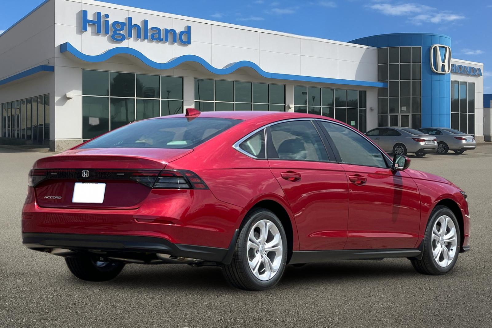 2025 Honda Accord 1.5T LX photo 4