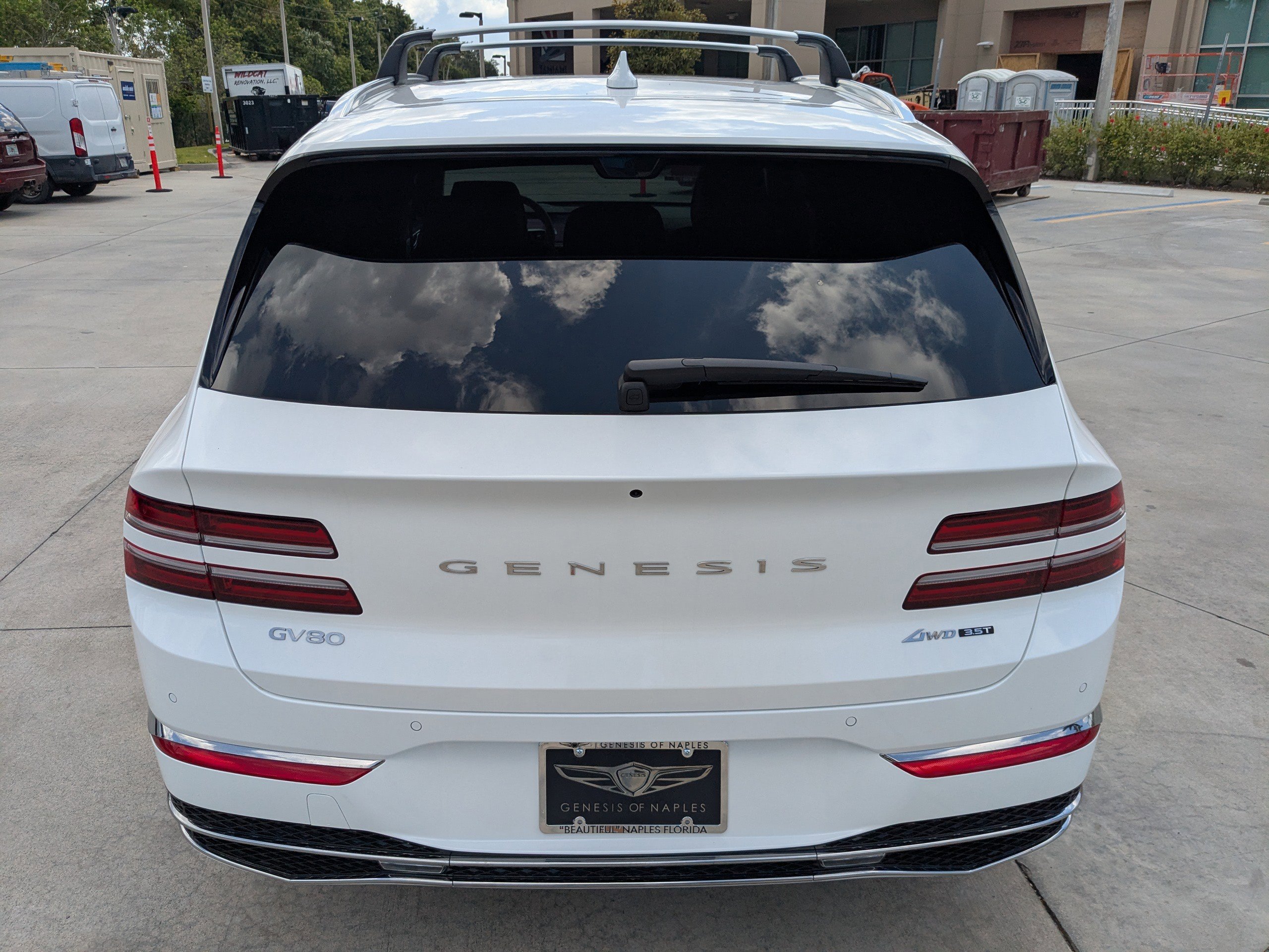 2025 Genesis GV80 3.5T Prestige AWD photo 3