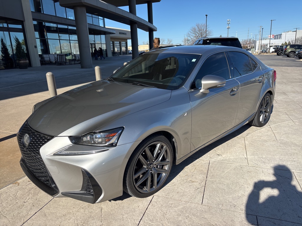 2018 Lexus IS 350 F SPORT's photo