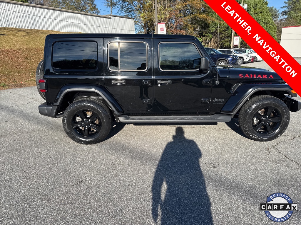 2021 Jeep Wrangler Unlimited Sahara Altitude photo 4