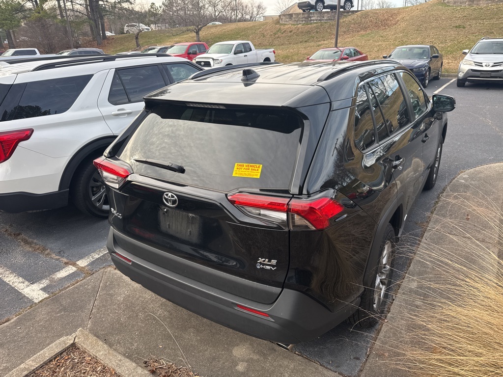 Used 2025 Toyota RAV4 XLE with VIN 4T3RWRFV3SU177735 for sale in Northfield, Minnesota