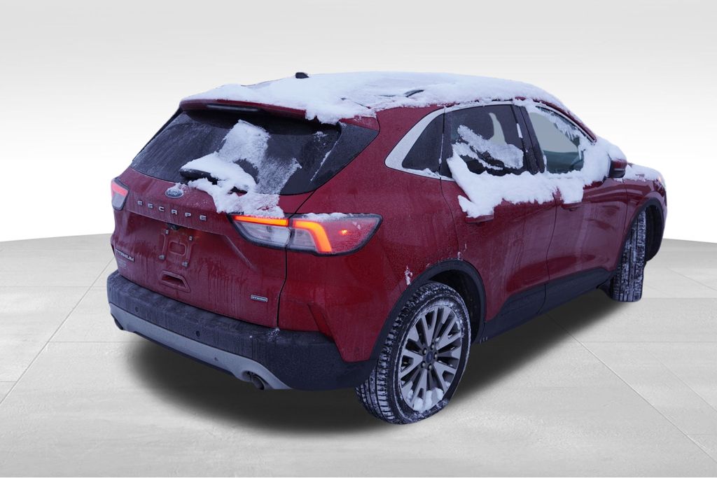 2020 Ford Escape Titanium Hybrid Premium photo 3