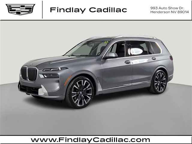 2024 BMW X7 40i's photo