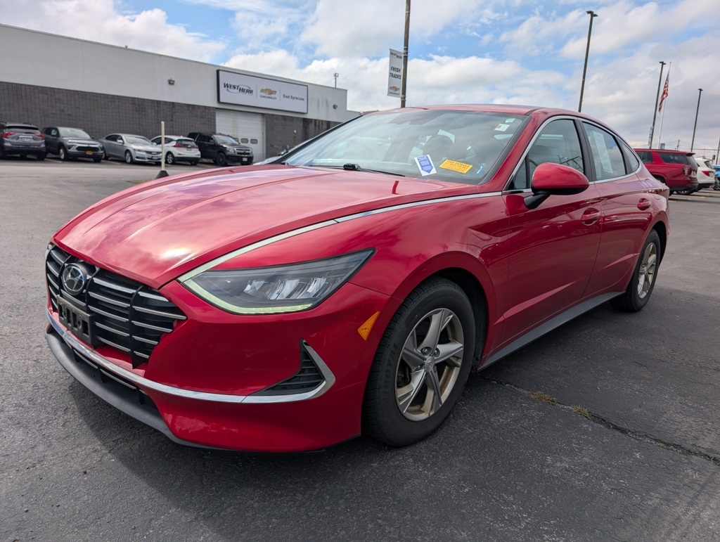 2020 Hyundai Sonata SE photo 3