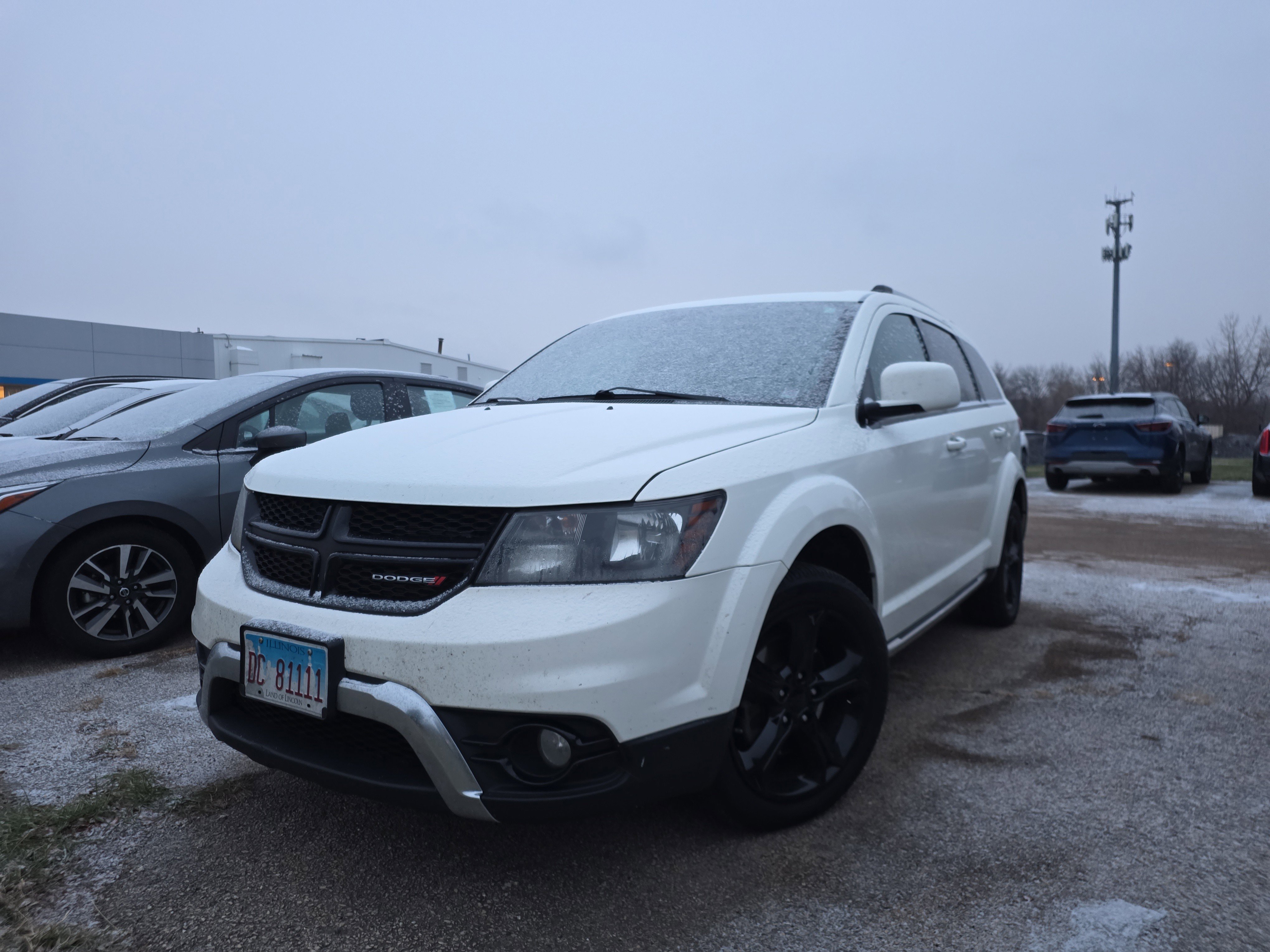 2018 Dodge Journey Crossroad's photo