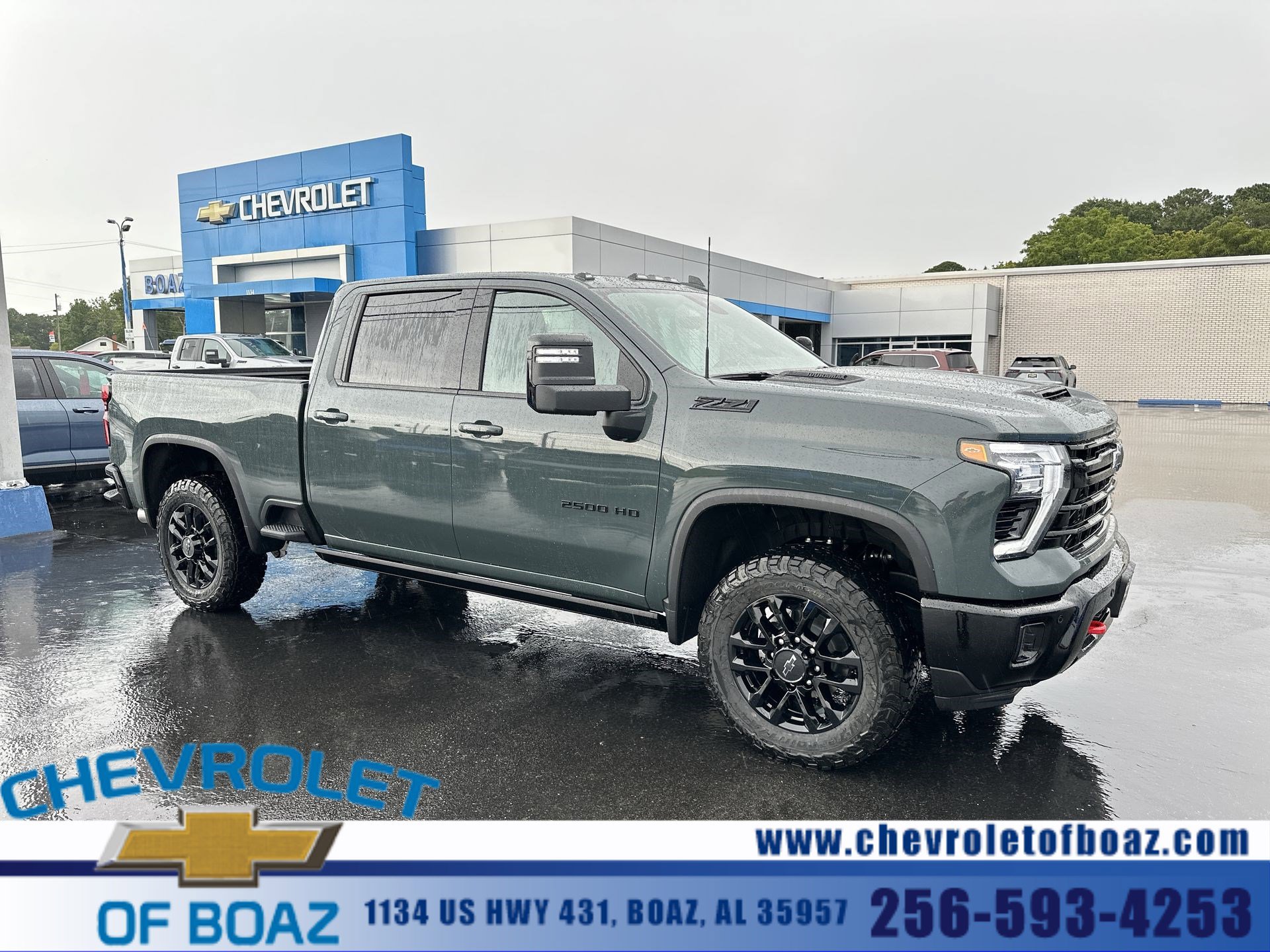 2025 Chevrolet Silverado 2500HD LTZ's photo