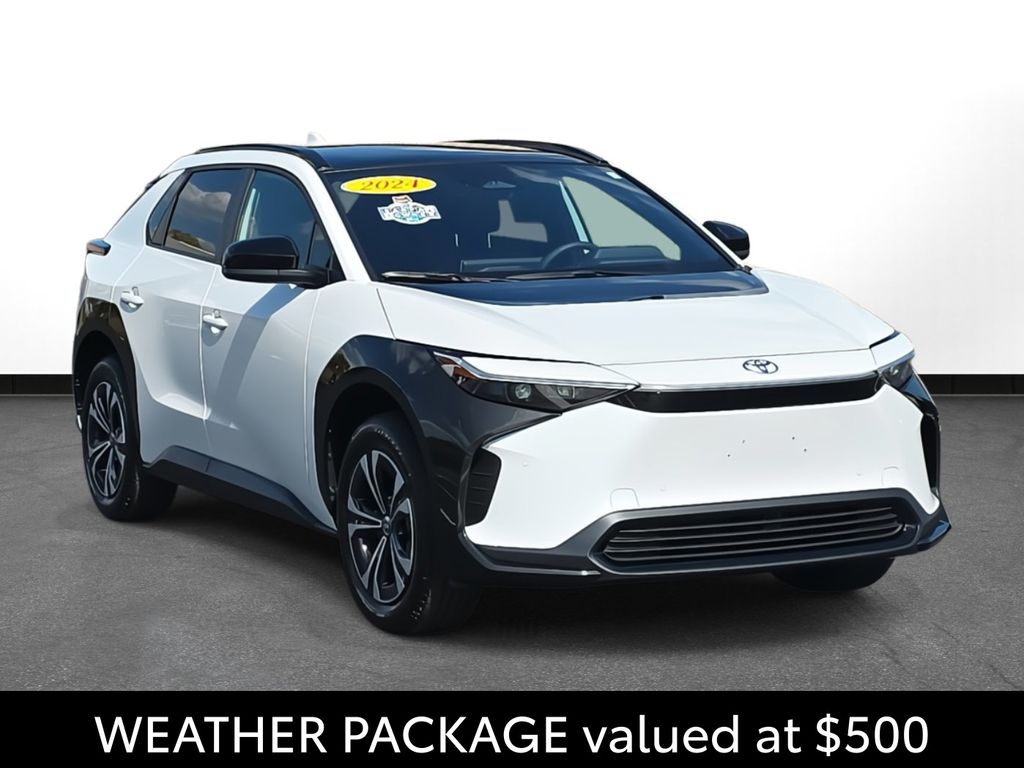 2024 Toyota bZ4X XLE photo 2