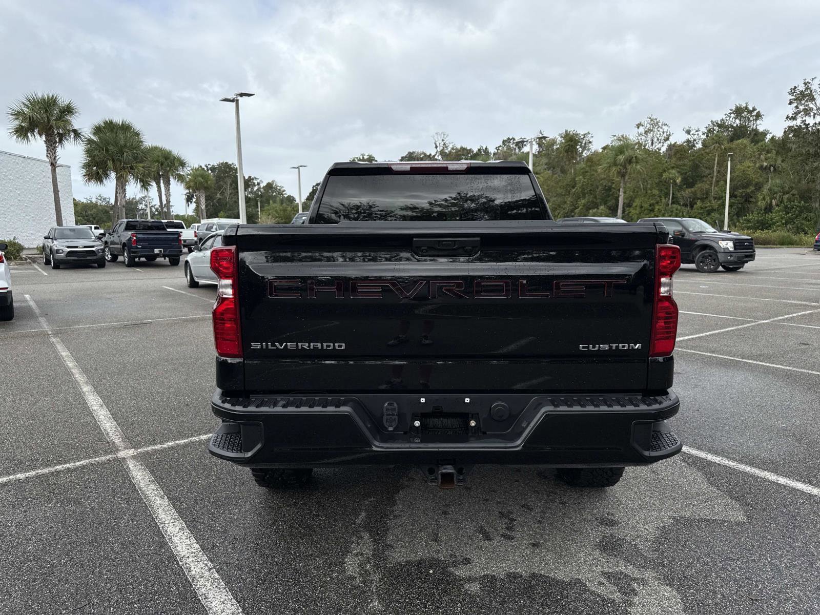 2022 Chevrolet Silverado Trail Boss Custom photo 4