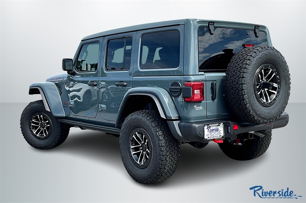 2025 Jeep Wrangler Rubicon X photo 3