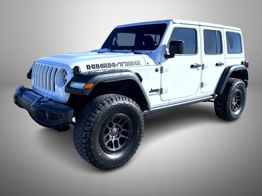 2023 Jeep Wrangler 4-Door High Tide's photo