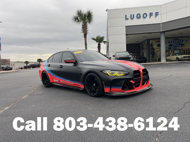 2024 BMW M3 Sedan Base's photo