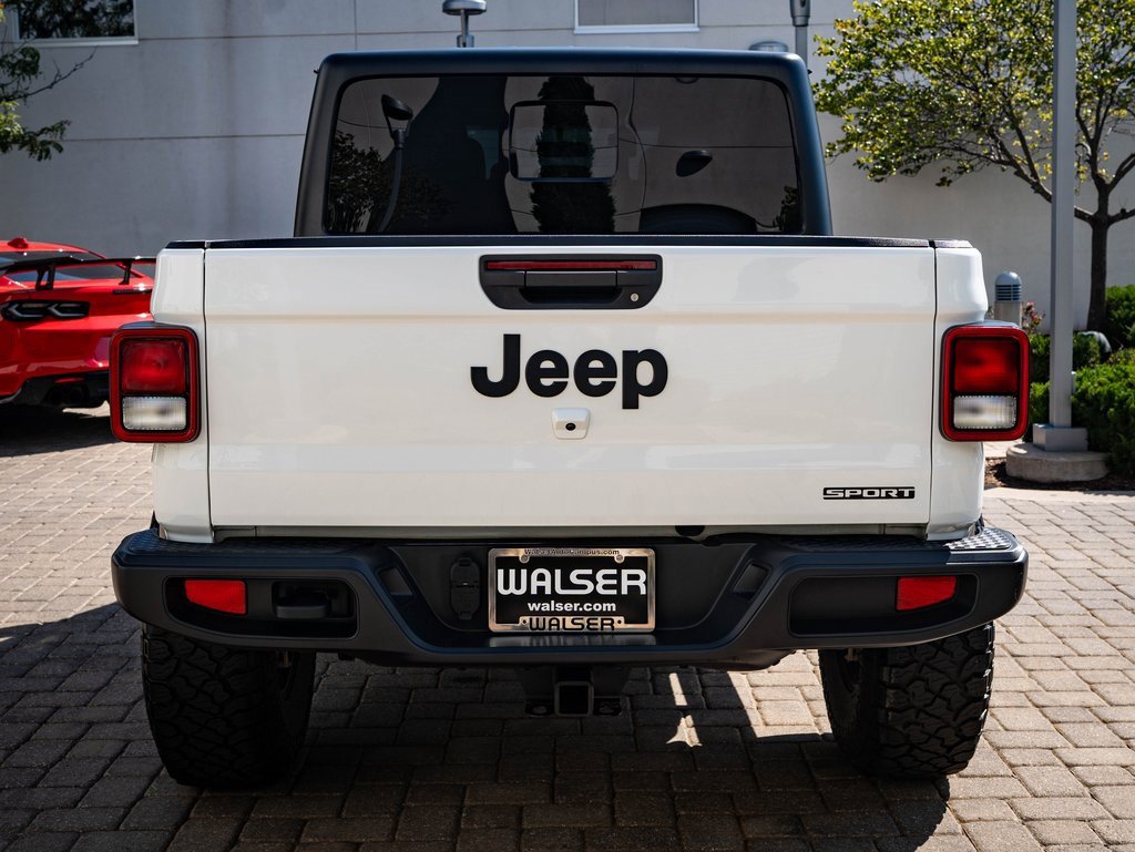 2020 Jeep Gladiator Sport S photo 7