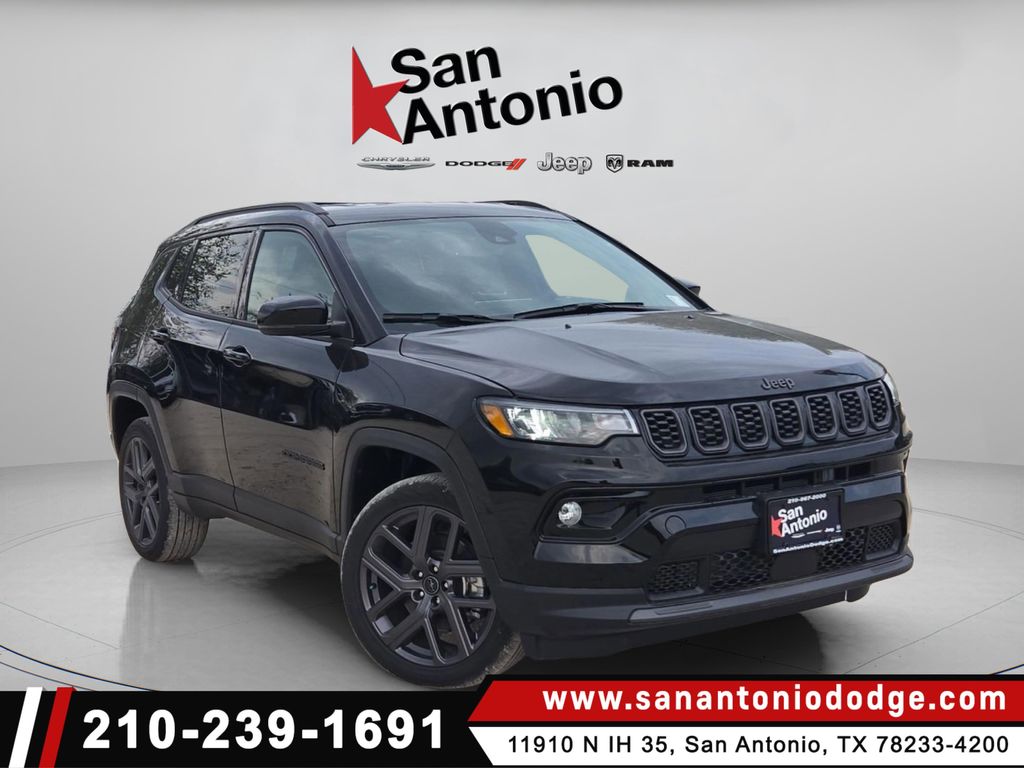 2026 Jeep Compass Limited Altitude's photo