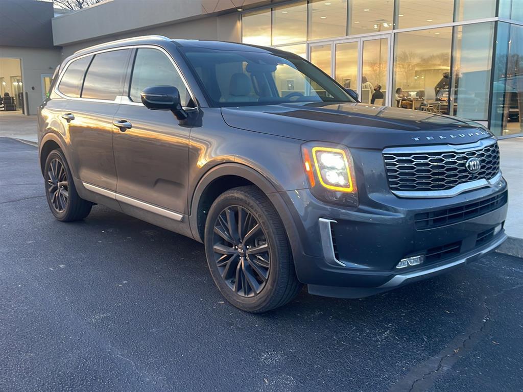 2020 Kia Telluride SX's photo