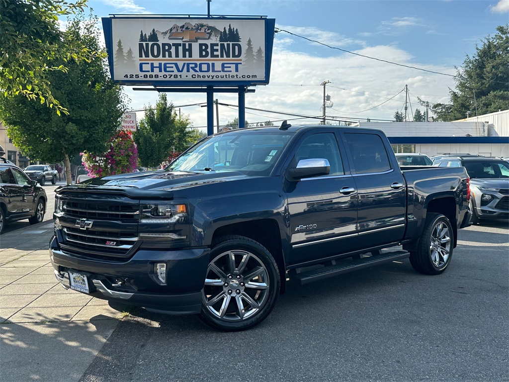 2018 Chevrolet Silverado 1500 LTZ's photo