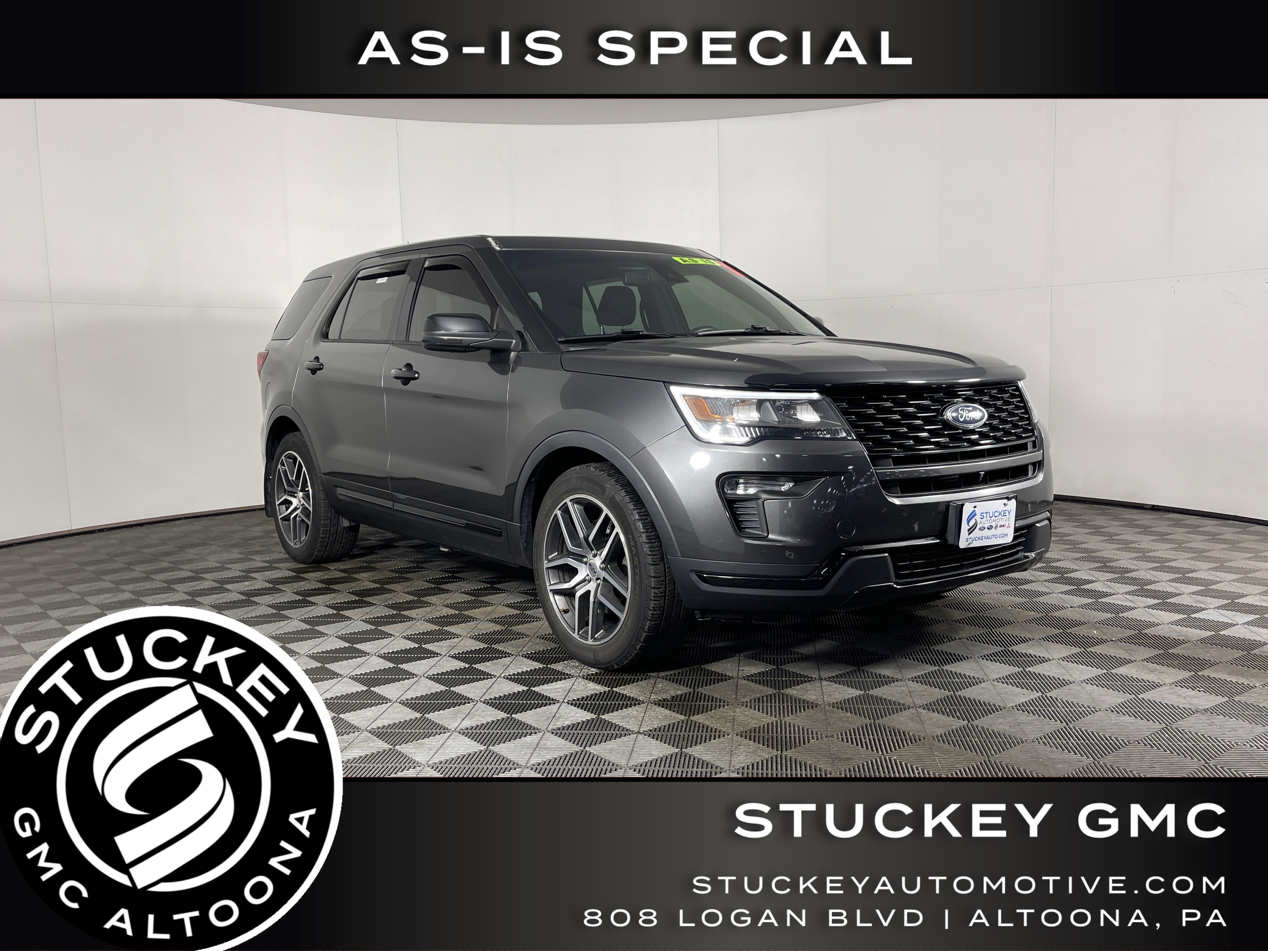 2018 Ford Explorer Sport