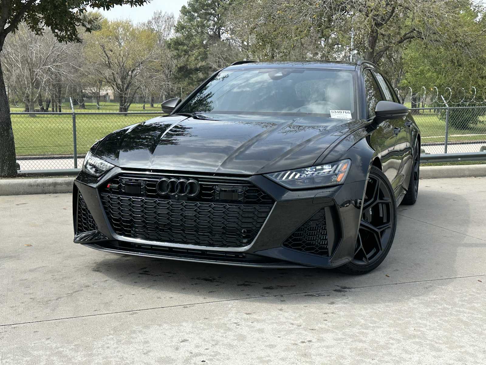 2025 Audi RS 6 Avant performance
