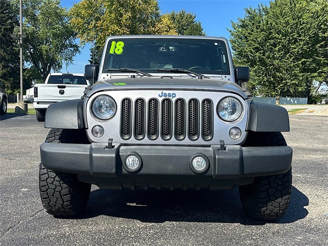 2018 Jeep Wrangler Unlimited Sport photo 2