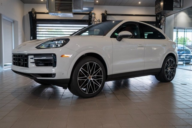 2025 Porsche Cayenne Coupe 