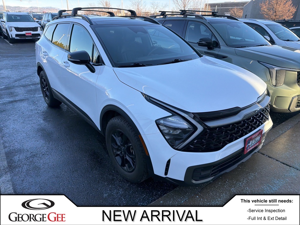 2023 Kia Sportage X-Pro's photo